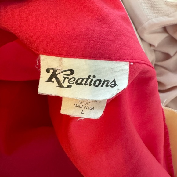 Vintage Hot Pink 2 Piece Set - Picture 5 of 6